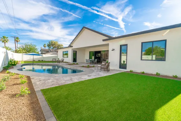 Completed Luxury Pool Los Angeles