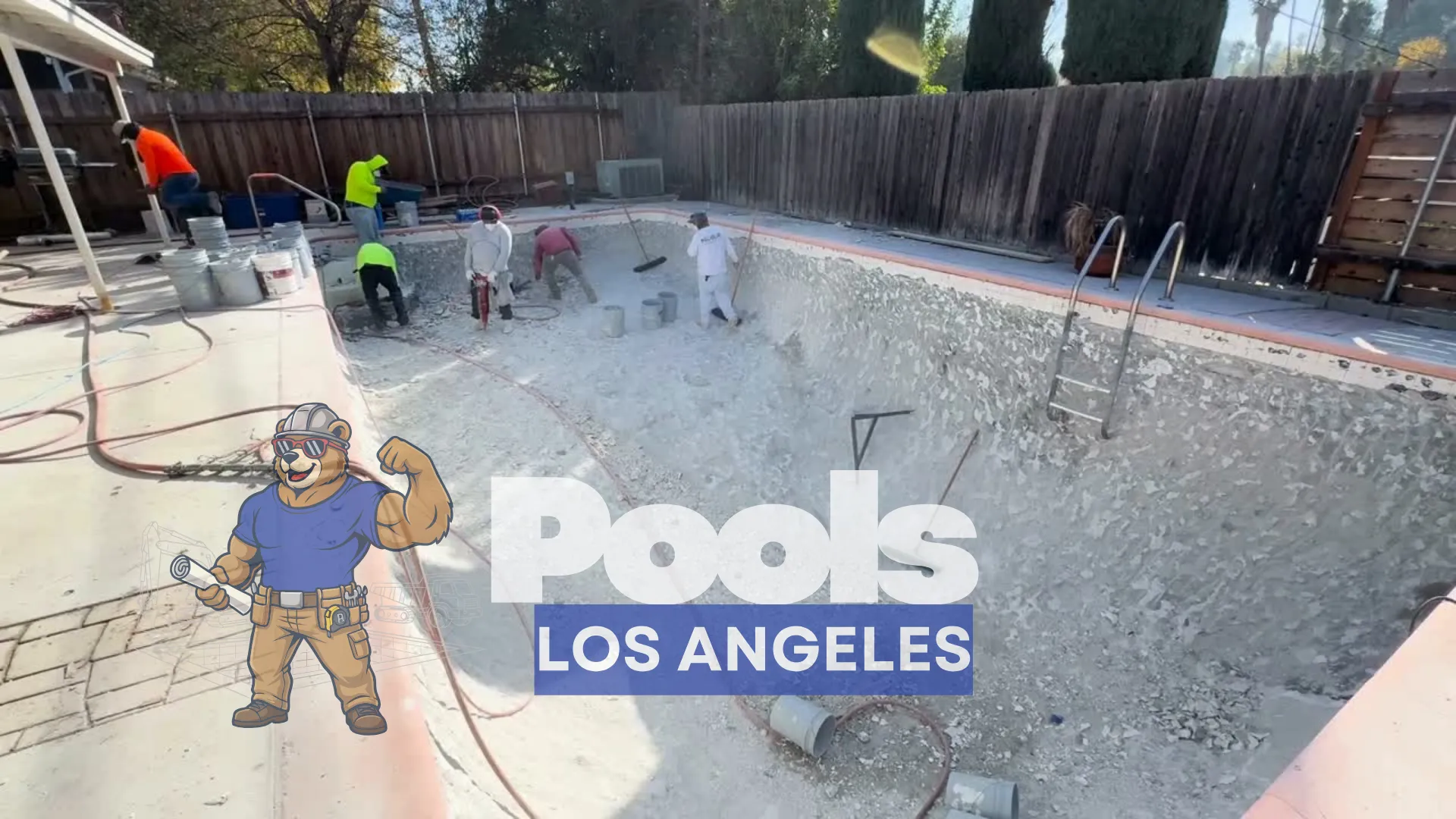 Professional Pool Technician