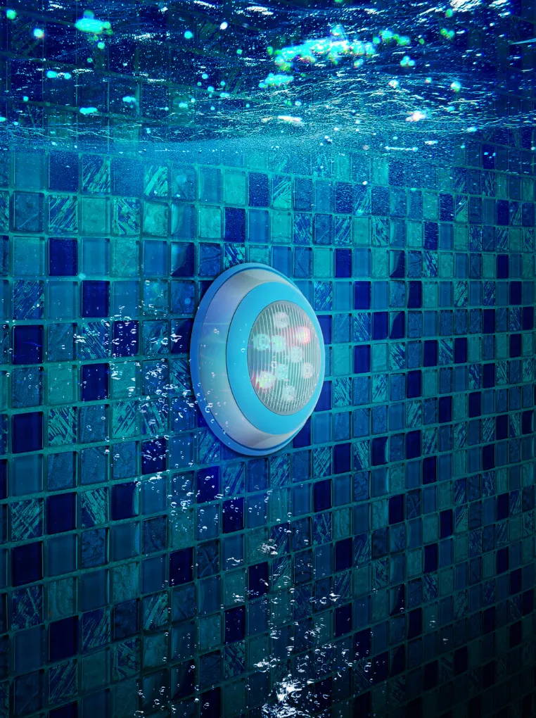 light water feature in Los Angeles